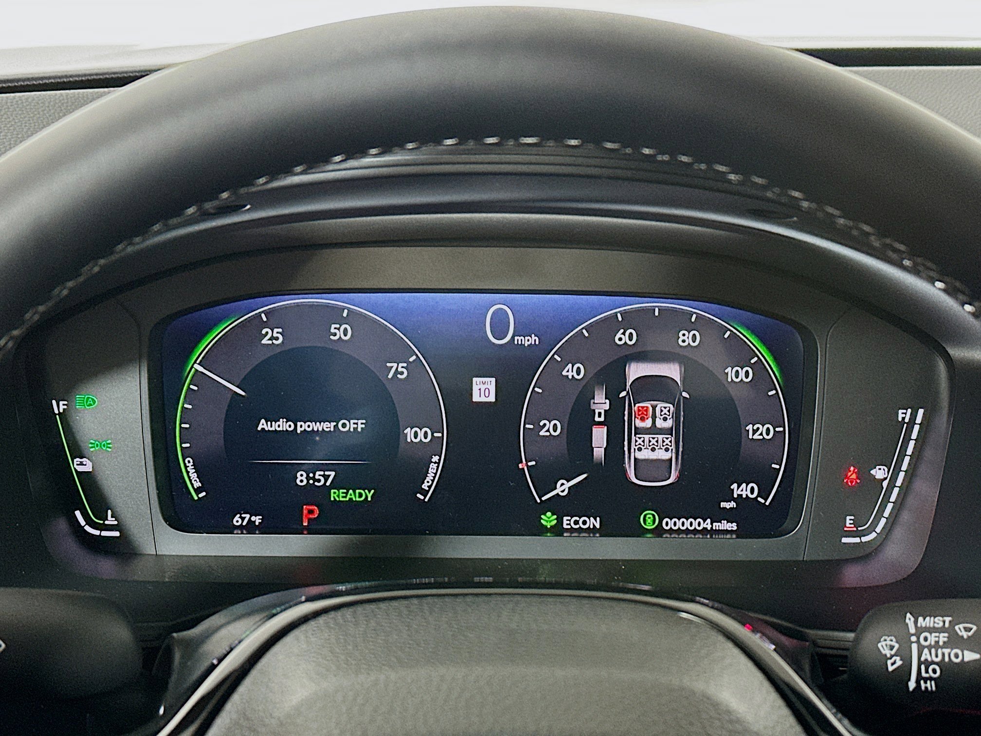 2026 Honda Civic Hatchback Touring Hybrid photo 12