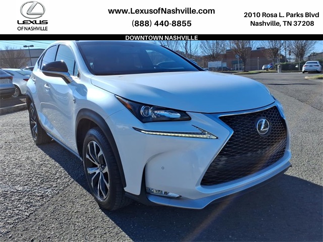 2015 Lexus NX F Sport's photo