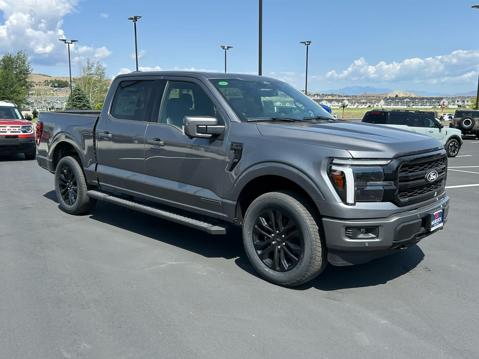 2025 Ford F-150 Lariat photo 4