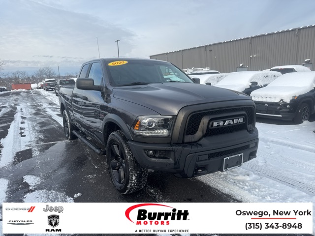 2020 RAM Ram 1500 Classic Warlock's photo