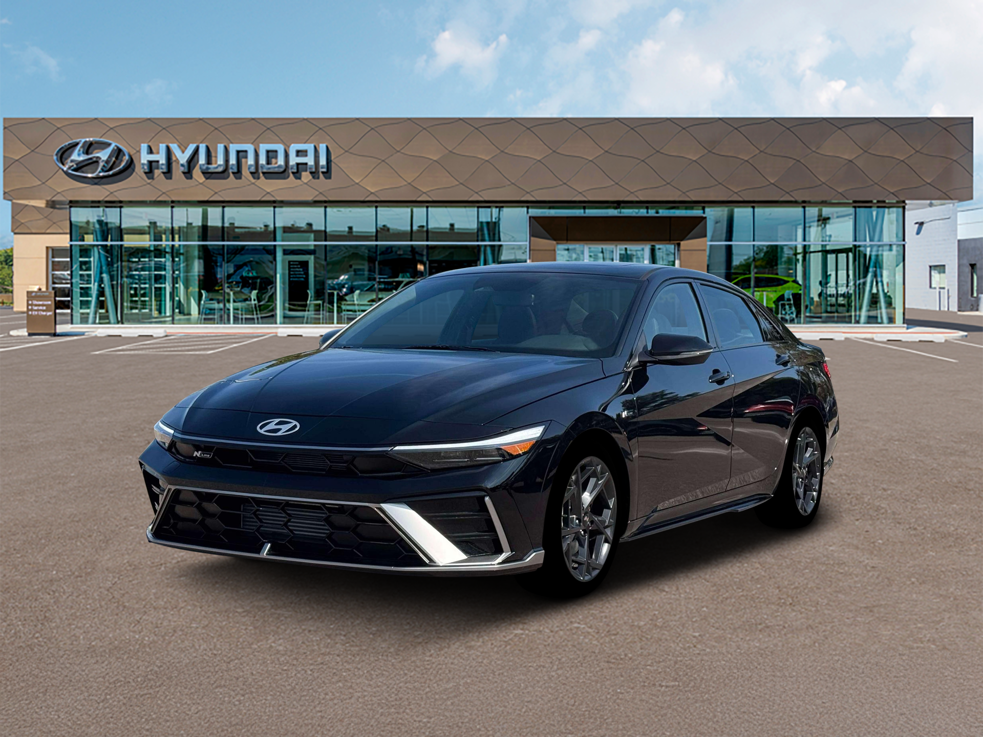 2026 Hyundai Elantra N Line's photo