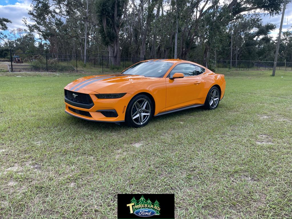 2026 Ford Mustang EcoBoost Premium's photo