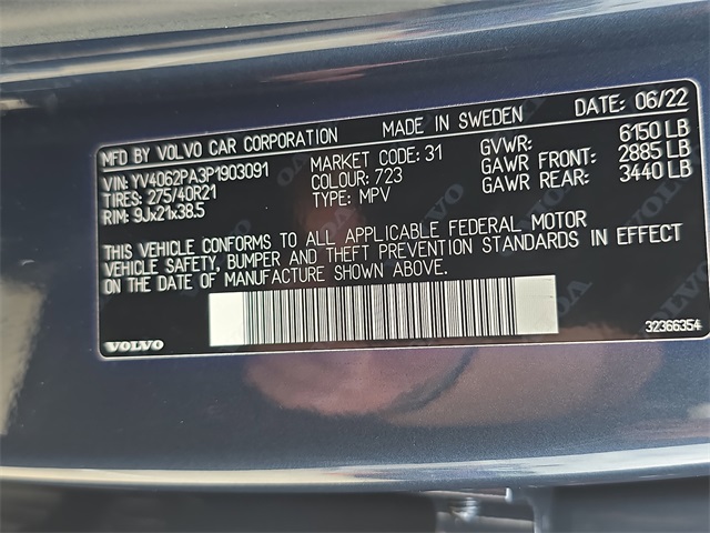 2023 Volvo XC90 Ultimate AWD photo 35