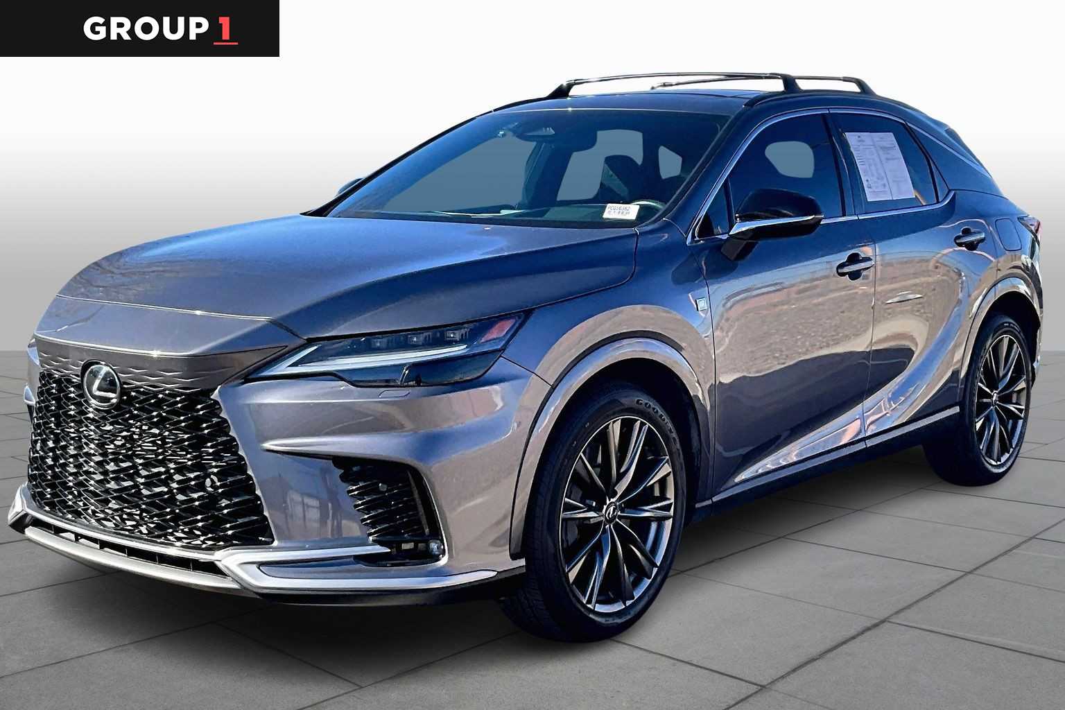 Pre-Owned 2023 Lexus RX F SPORT Handling AWD in Houston #PC016382
