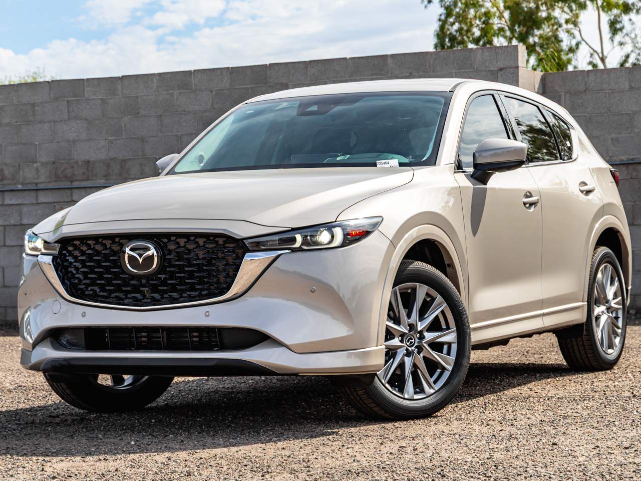 2025 Mazda CX-5 S Premium Plus package's photo