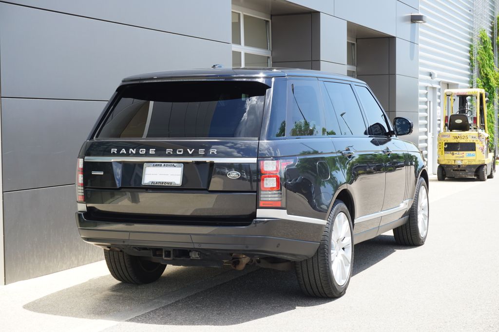 Used 2014 Land Rover Range Rover Supercharged with VIN SALGS3TF2EA167402 for sale in Broomfield, CO