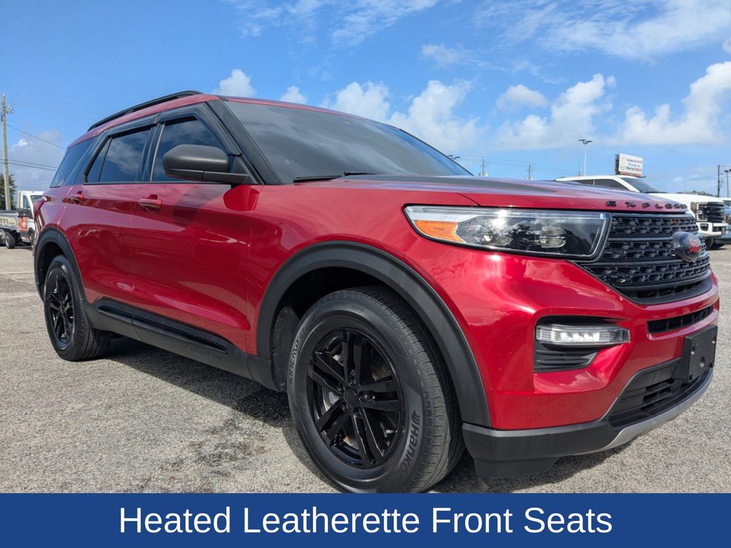 2021 Ford Explorer XLT photo 2