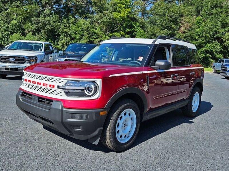 2025 Ford Bronco Sport Heritage photo 3