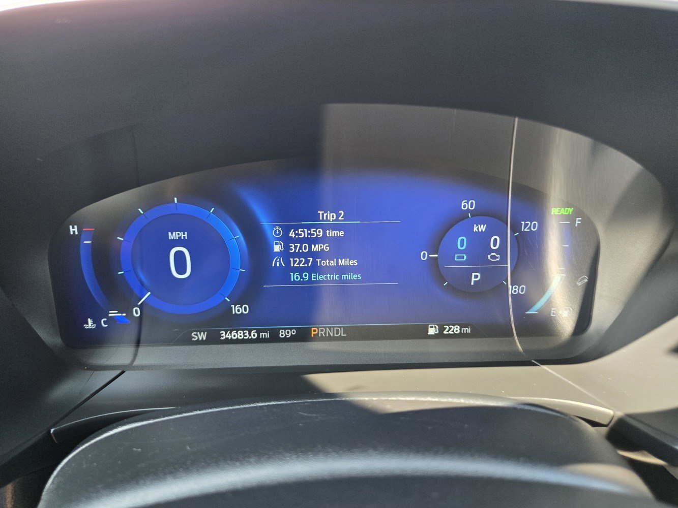 2020 Ford Escape SE Sport Hybrid photo 22