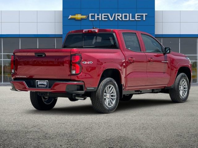 2025 Chevrolet Colorado Work Truck LT photo 4