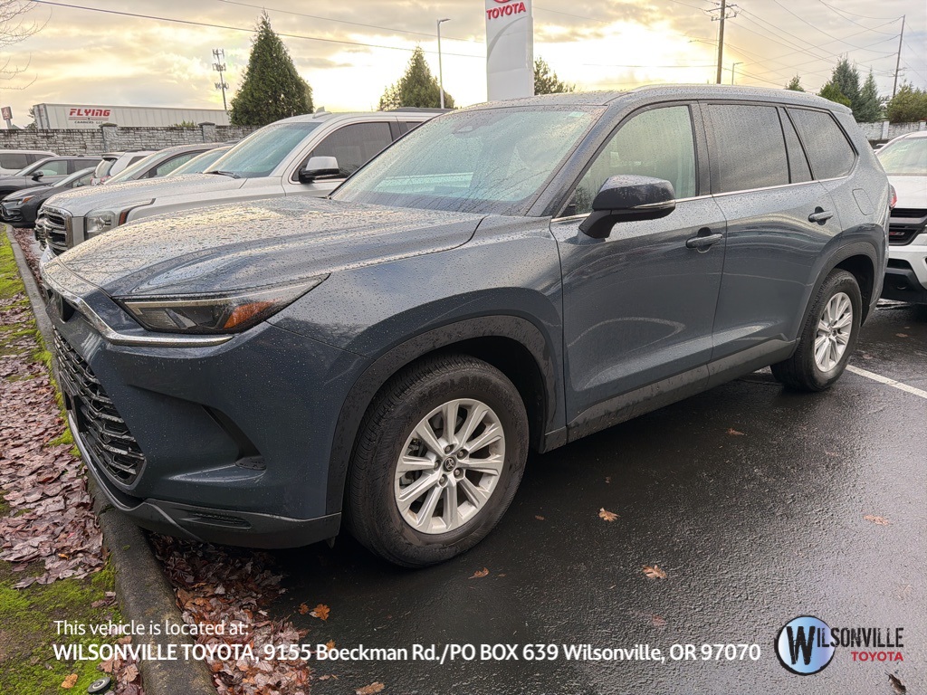 2024 Toyota Grand Highlander XLE's photo