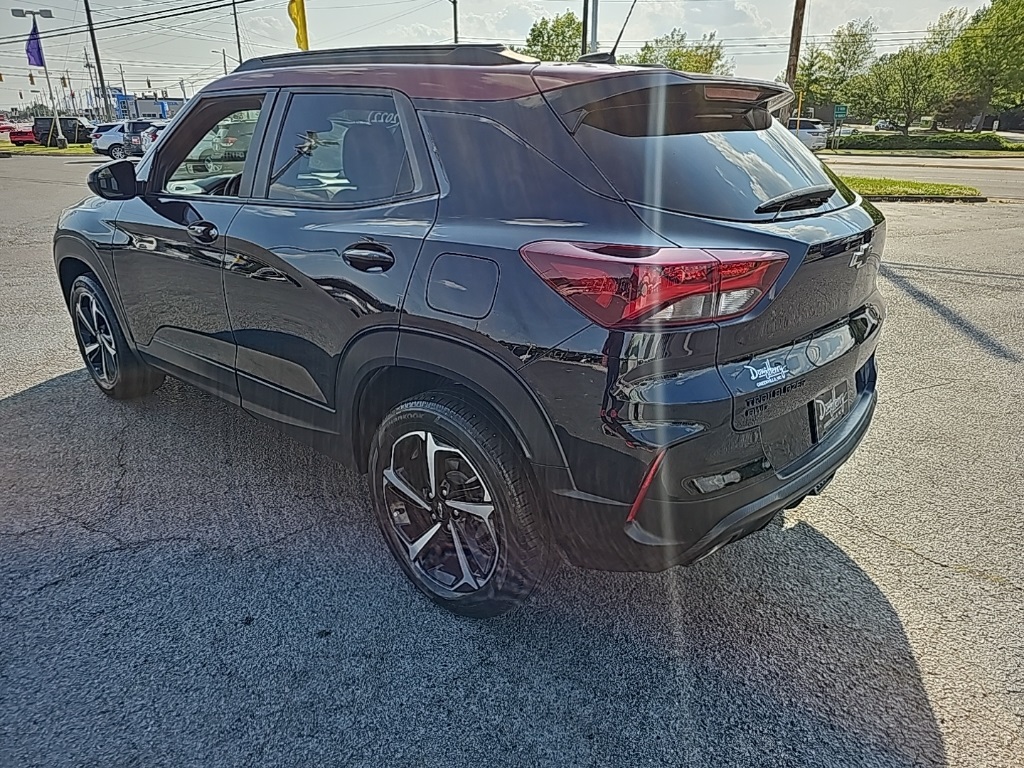 2022 Chevrolet Trailblazer RS photo 3