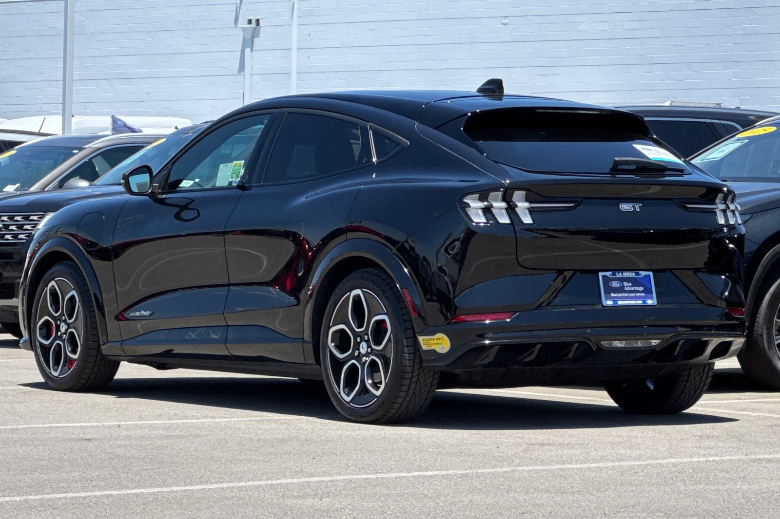 2021 Ford Mustang Mach-E GT photo 5
