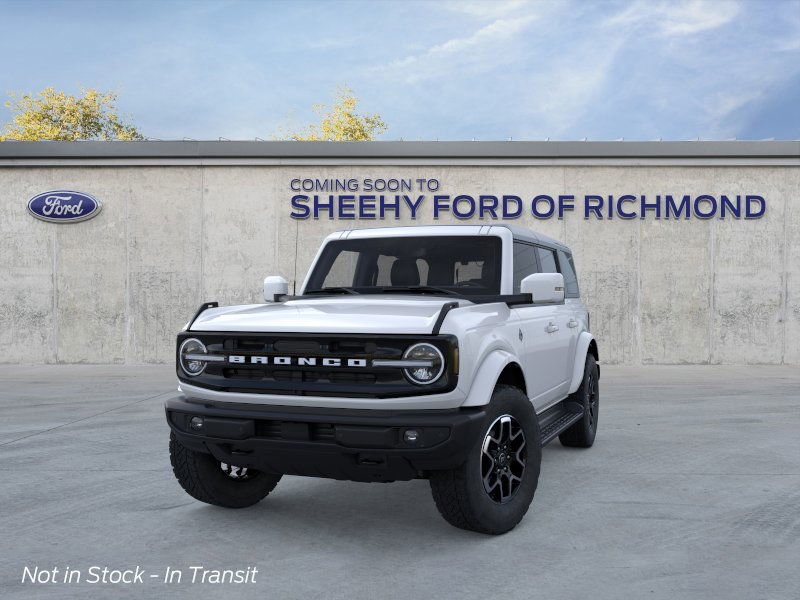 2025 Ford Bronco Outer Banks photo 3