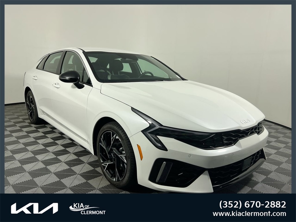 2026 Kia K5 GT-Line's photo