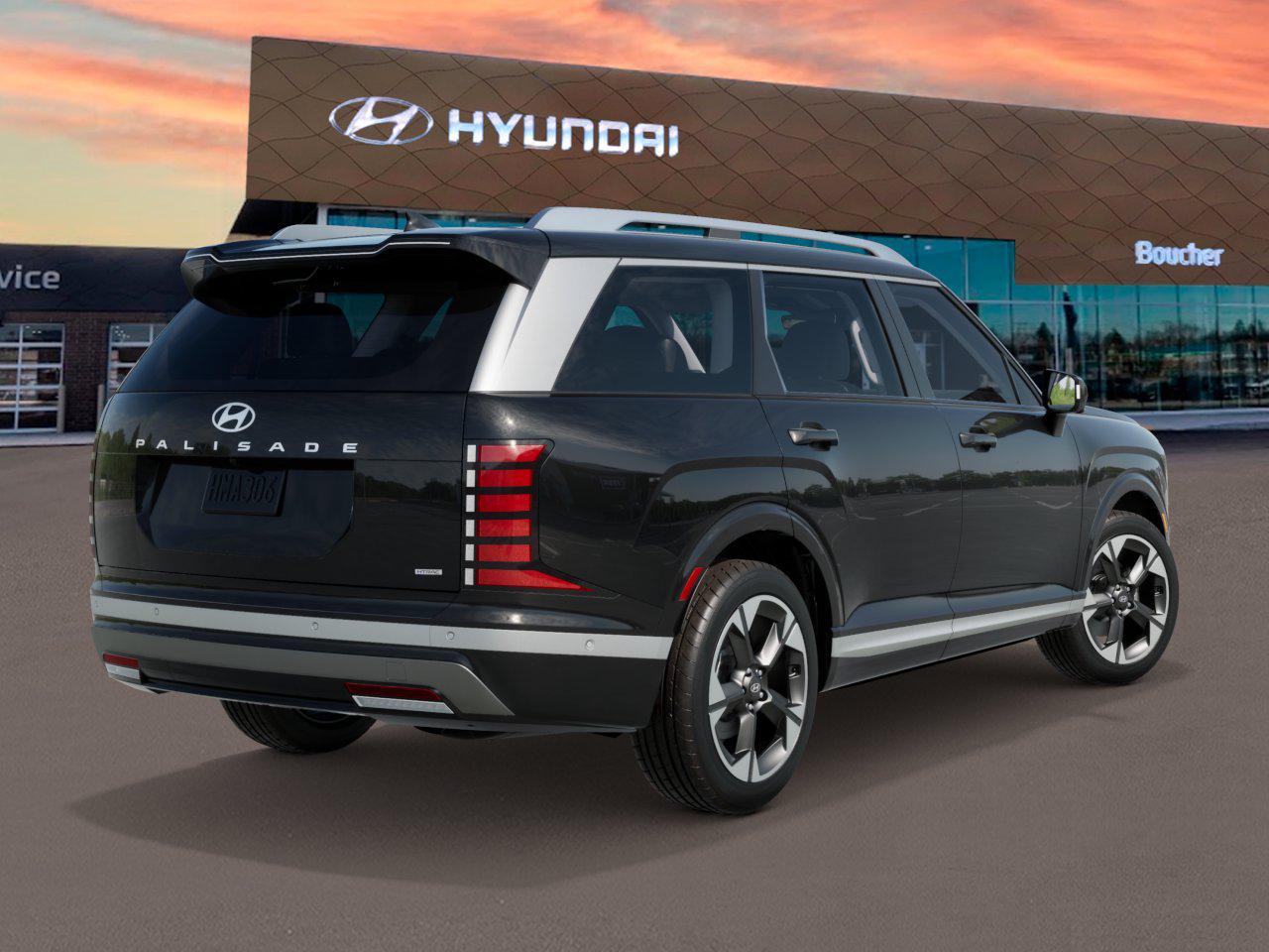 2026 Hyundai Palisade Limited photo 3