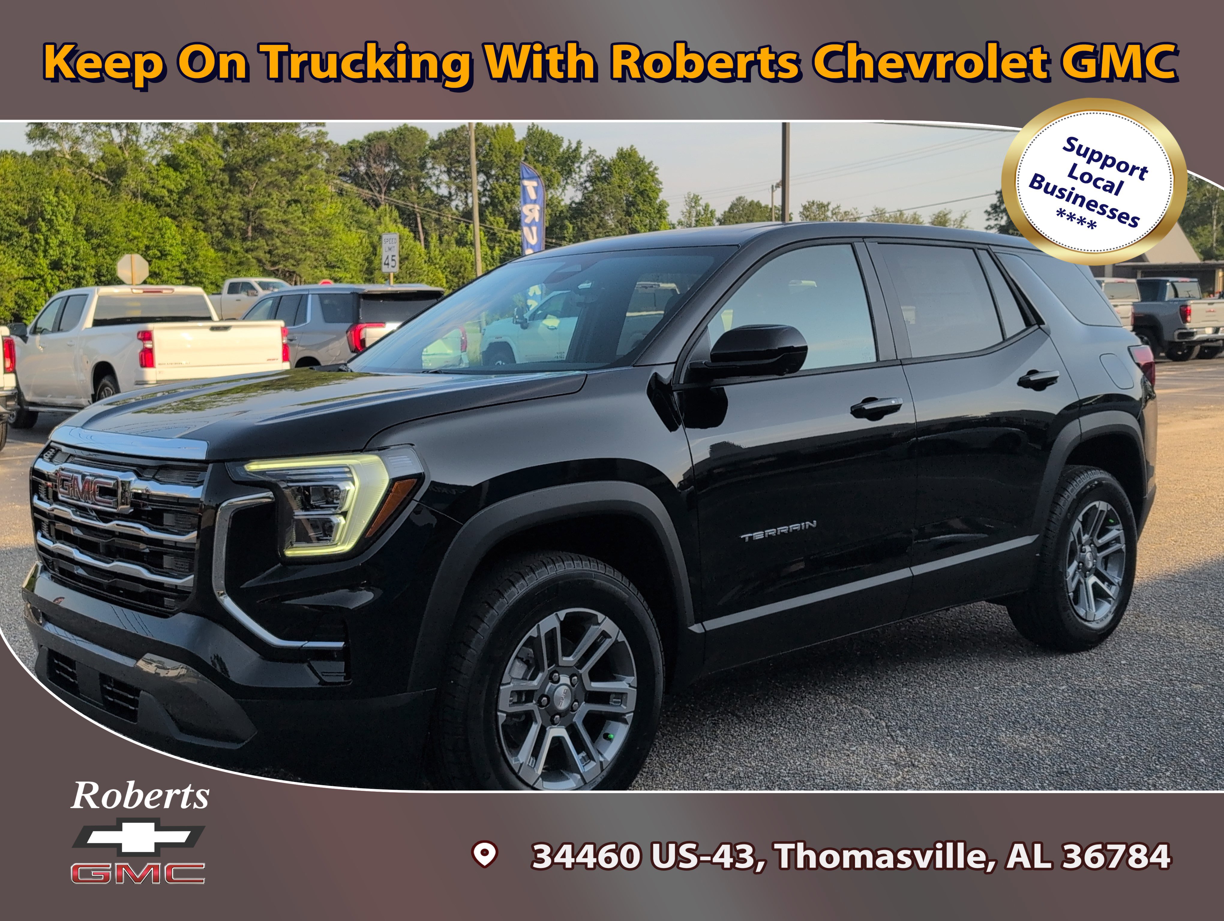 2026 GMC Terrain