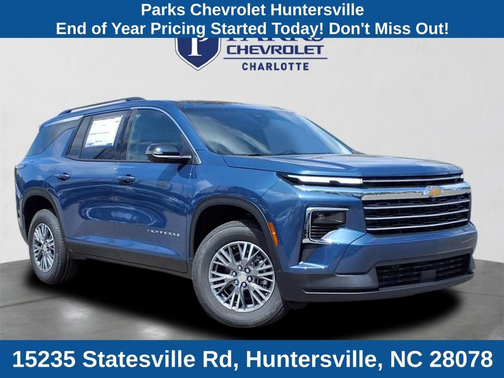 2026 Chevrolet Traverse LT's photo