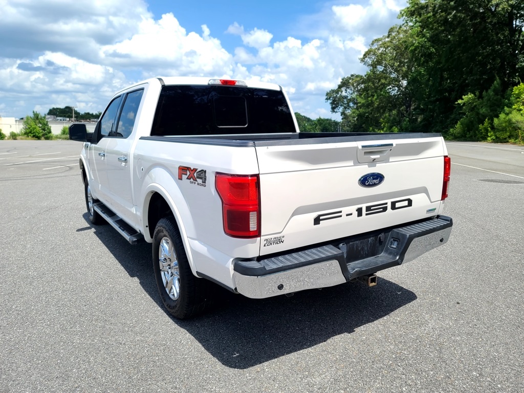 Used 2018 Ford F-150 Lariat with VIN 1FTEW1EG0JKD54378 for sale in Little Rock