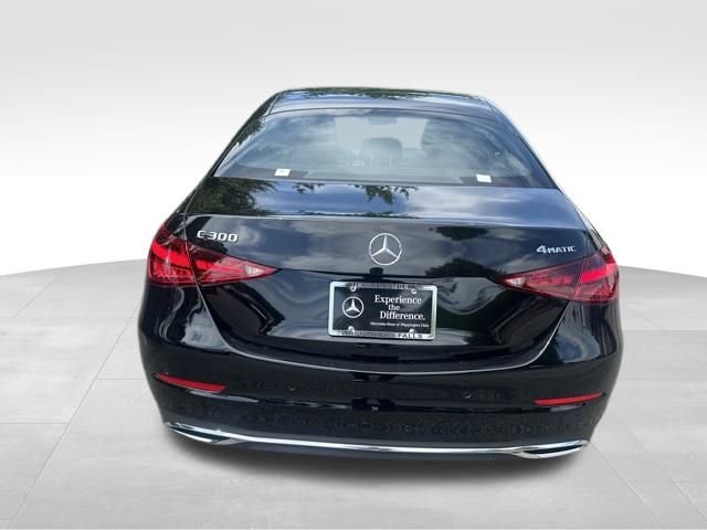 2025 Mercedes Benz C 300 4MATIC photo 4