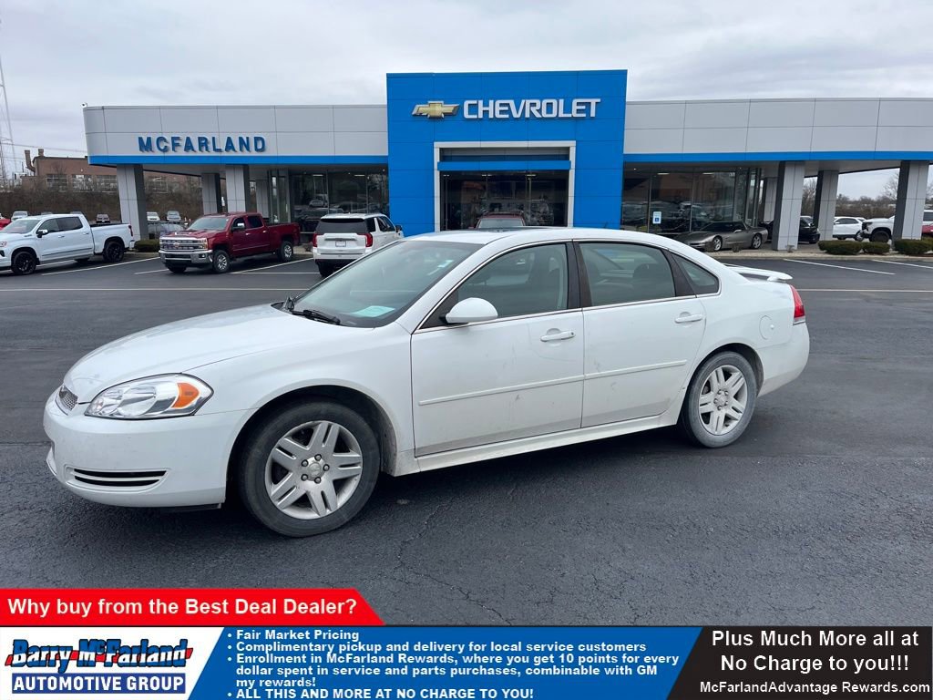2012 Chevrolet Impala 2FL's photo