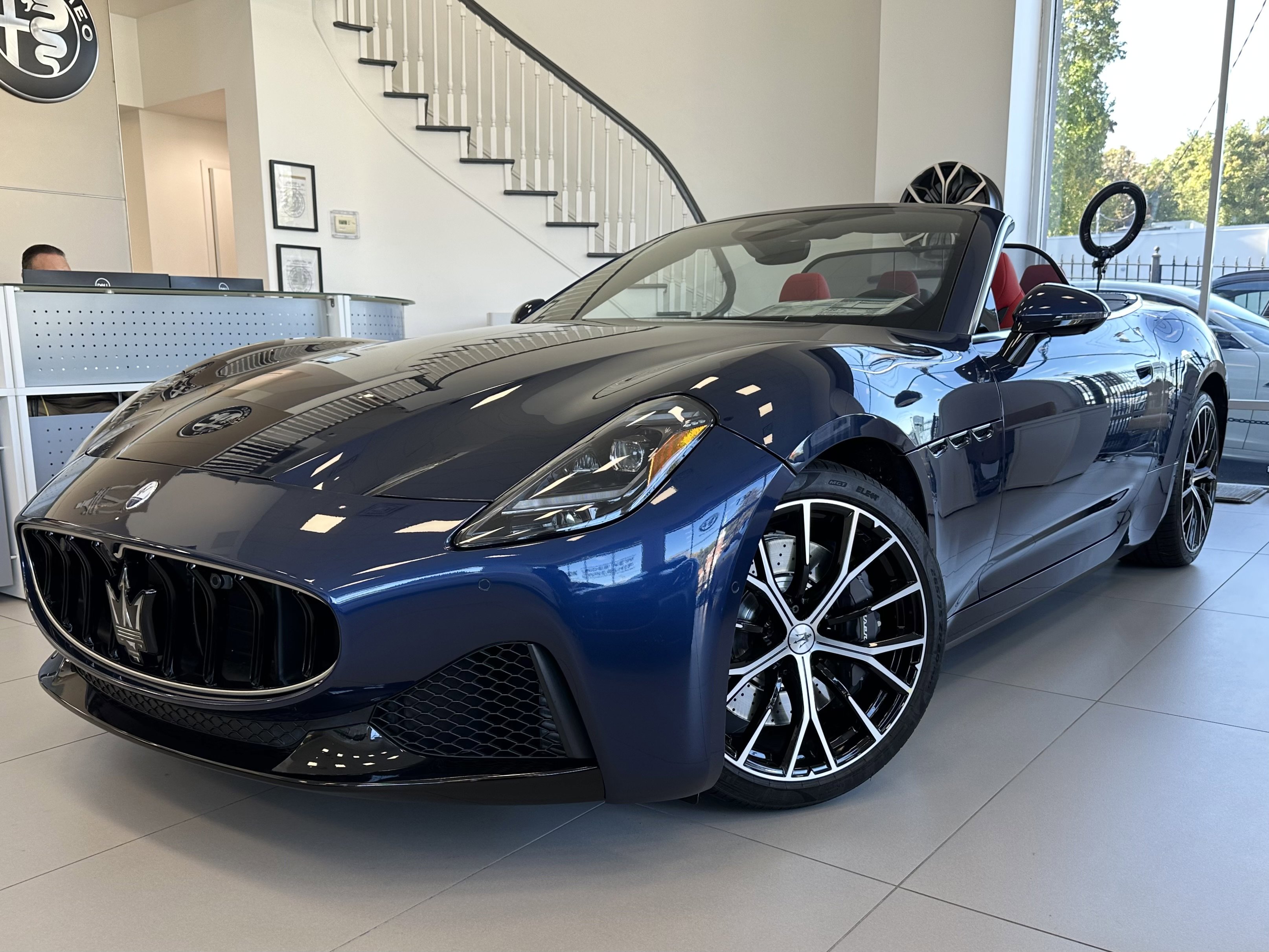 Maserati GranCabrio's photo