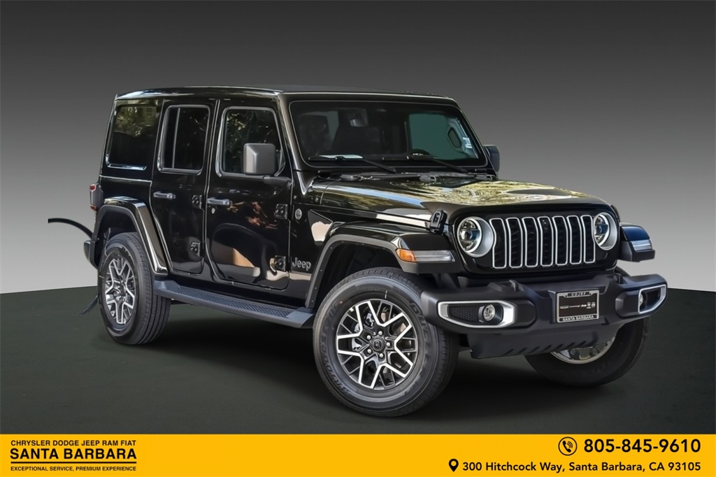 2026 Jeep Wrangler 4-Door Sahara's photo