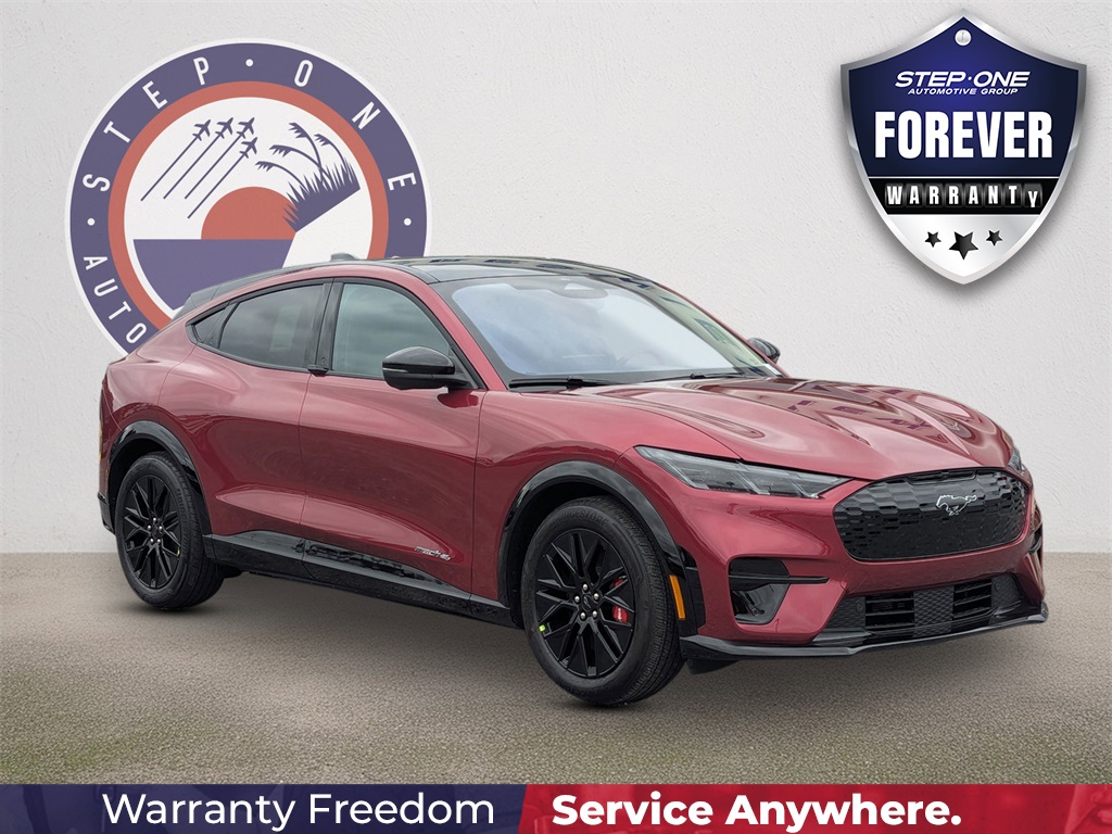 2025 Ford Mustang Mach-E Premium AWD's photo