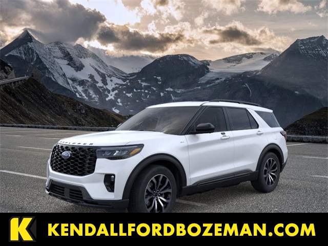 2026 Ford Explorer ST-LINE's photo