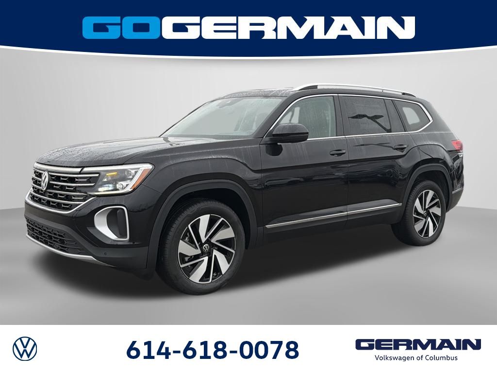 2026 Volkswagen Atlas