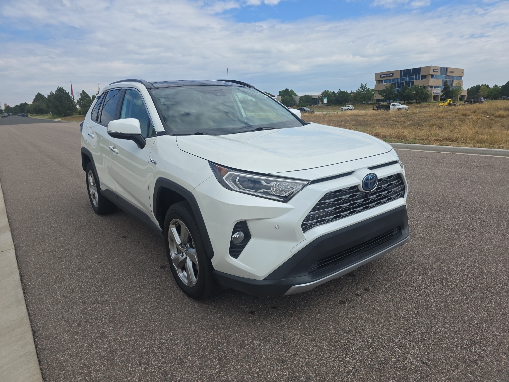 2019 Toyota RAV4 Hybrid Limited photo 7
