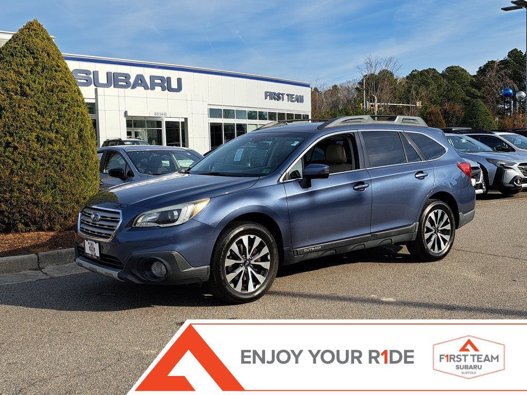 2015 Subaru Outback Limited's photo