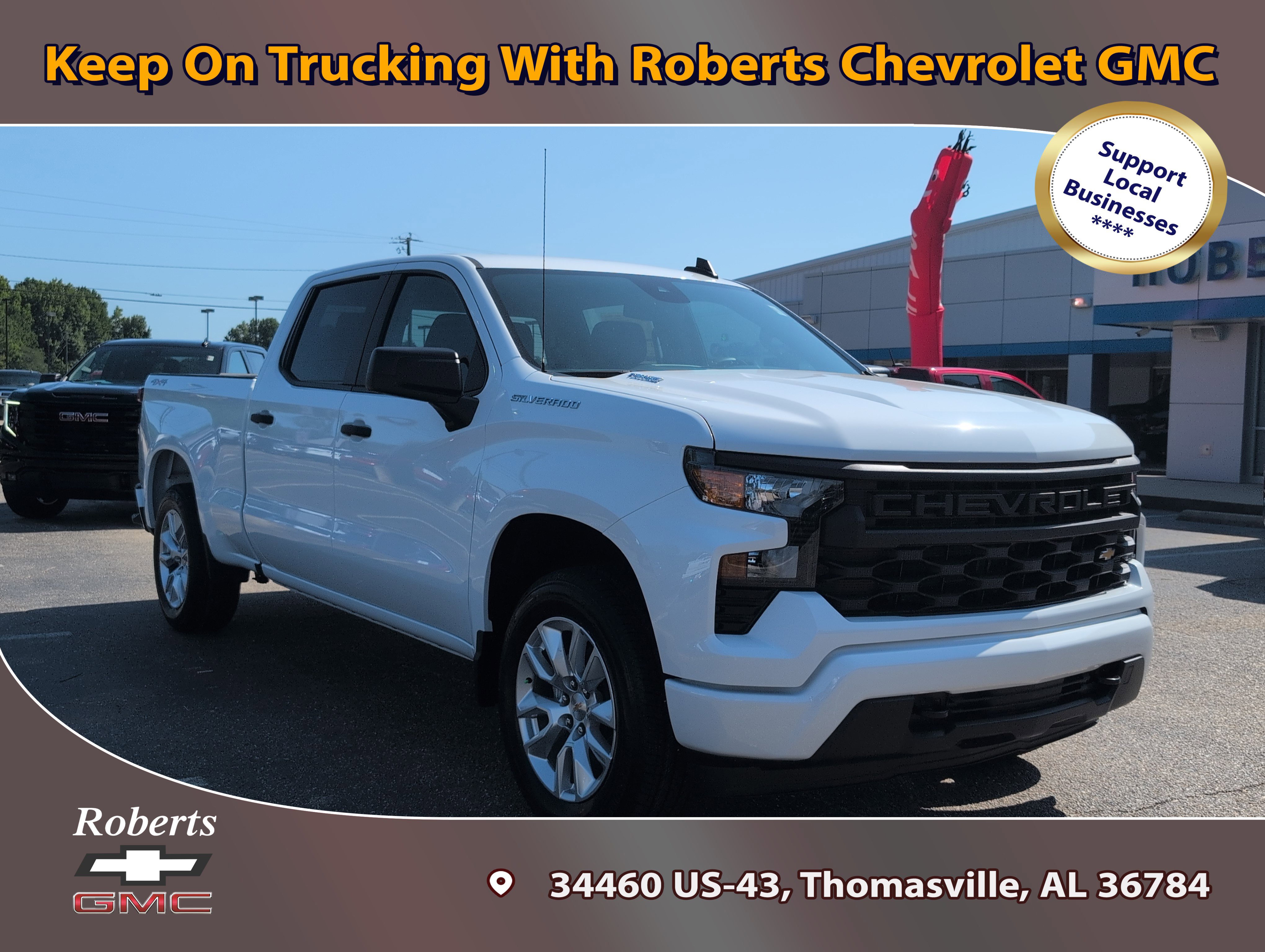 2025 Chevrolet Silverado 1500 Custom photo 2