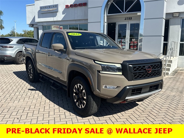 2022 Nissan Frontier PRO-4X photo 4