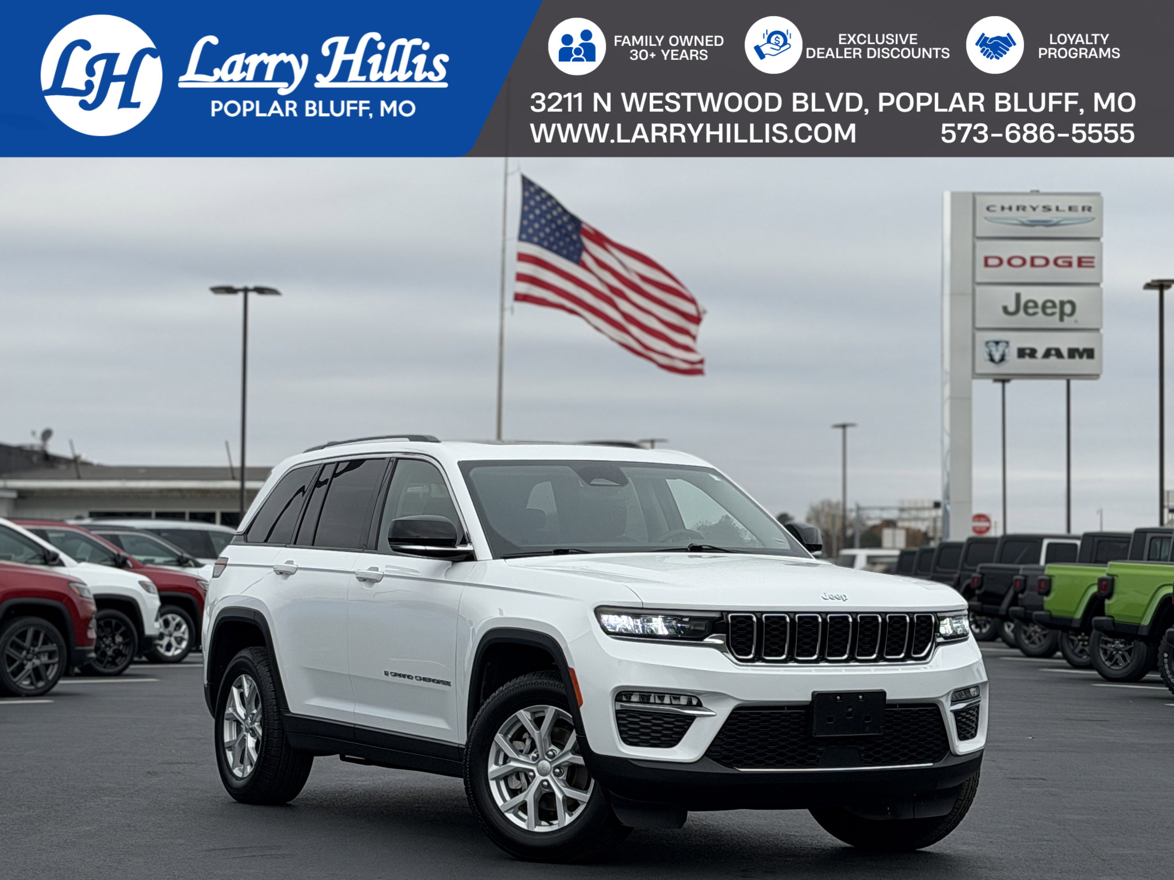 2023 Jeep Grand Cherokee Limited's photo