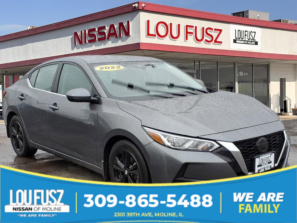 2022 Nissan Sentra SV's photo