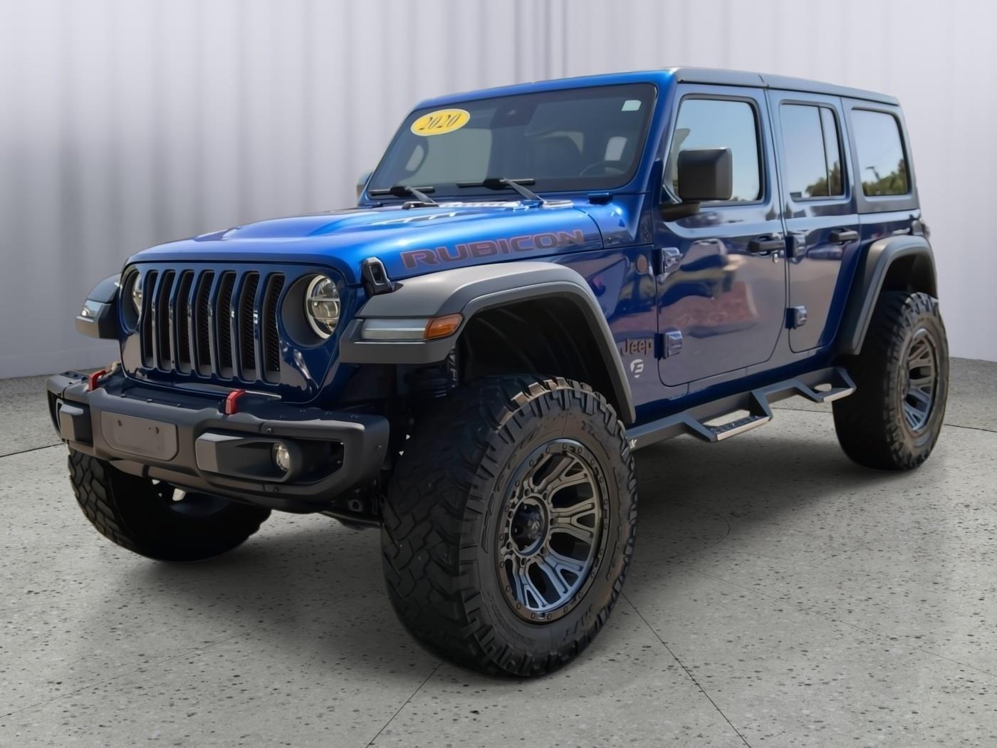 2020 Jeep Wrangler Unlimited Rubicon photo 7