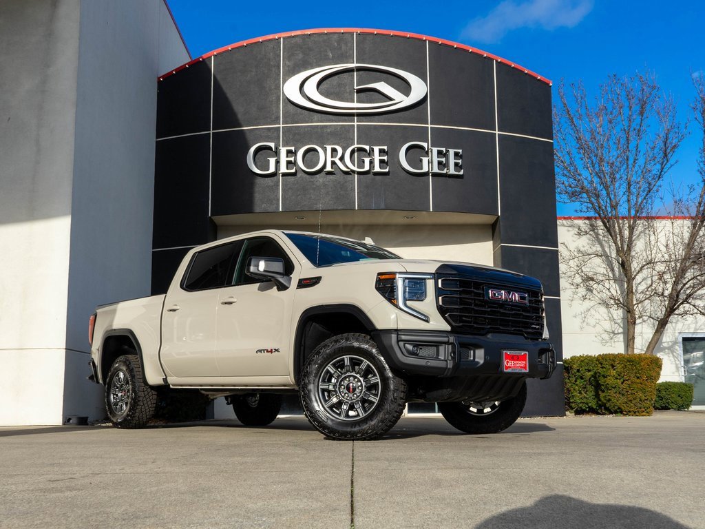 2026 GMC Sierra 1500 AT4X's photo