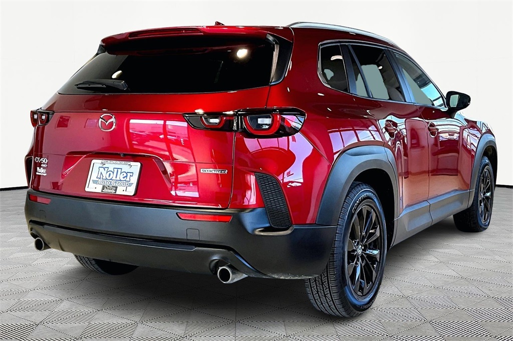 Used 2024 Mazda CX-50 S PREMIUM with VIN 7MMVABDM9RN176301 for sale in Kansas City