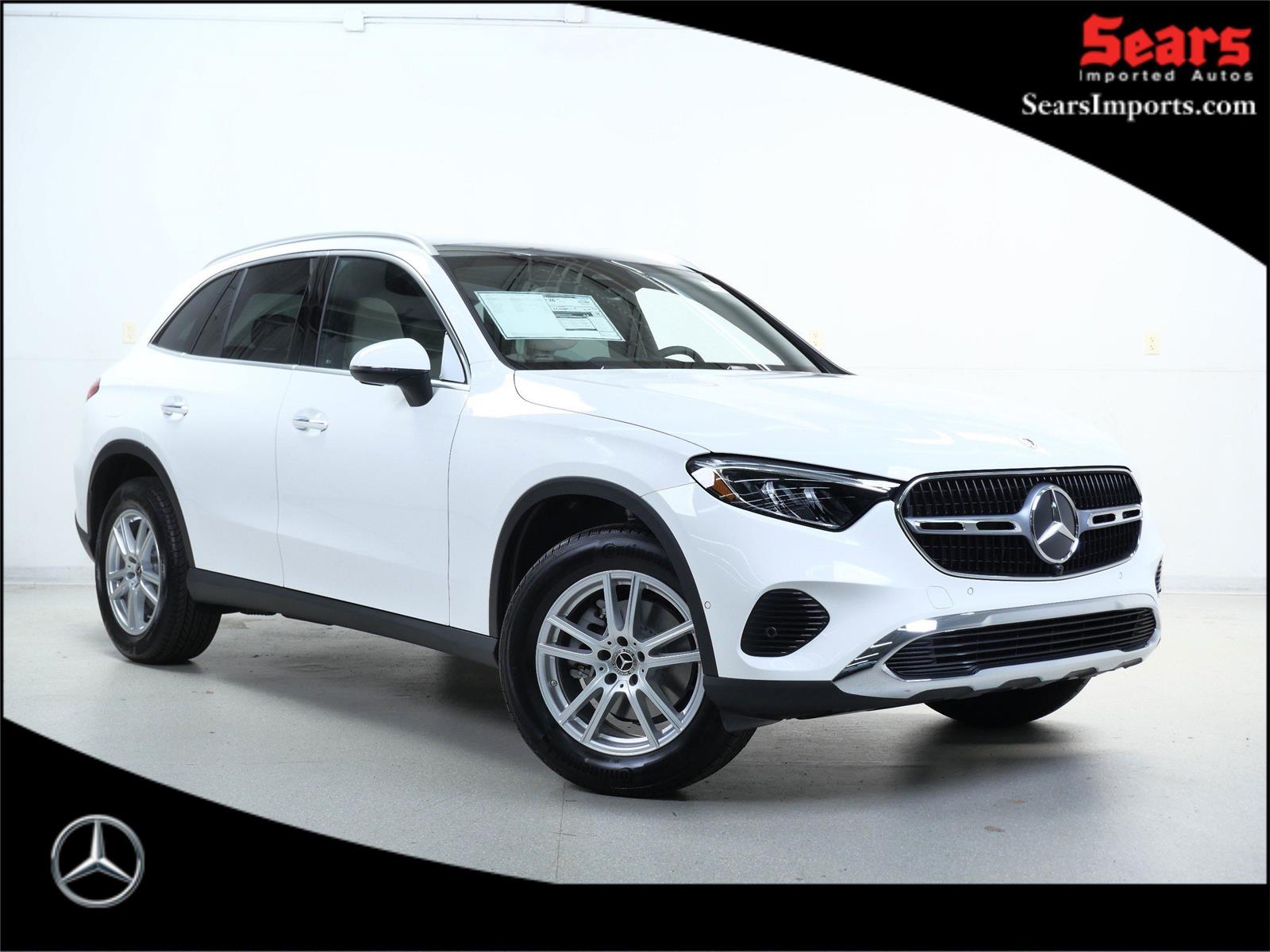 2026 Mercedes-Benz GLC Base's photo