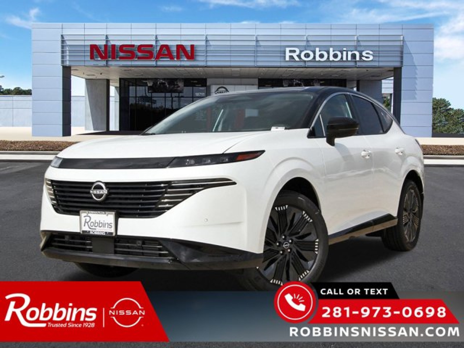 2026 Nissan Murano Platinum White at Robbins Nissan