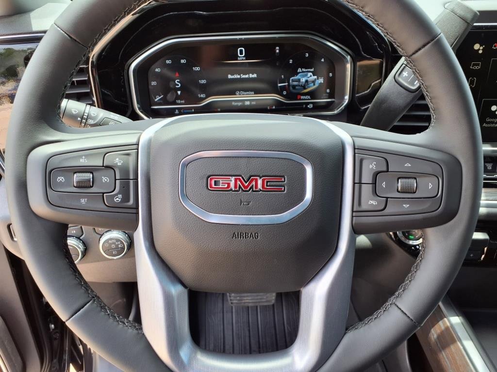 New 2025 Titanium Rush Metallic GMC SLT image 17