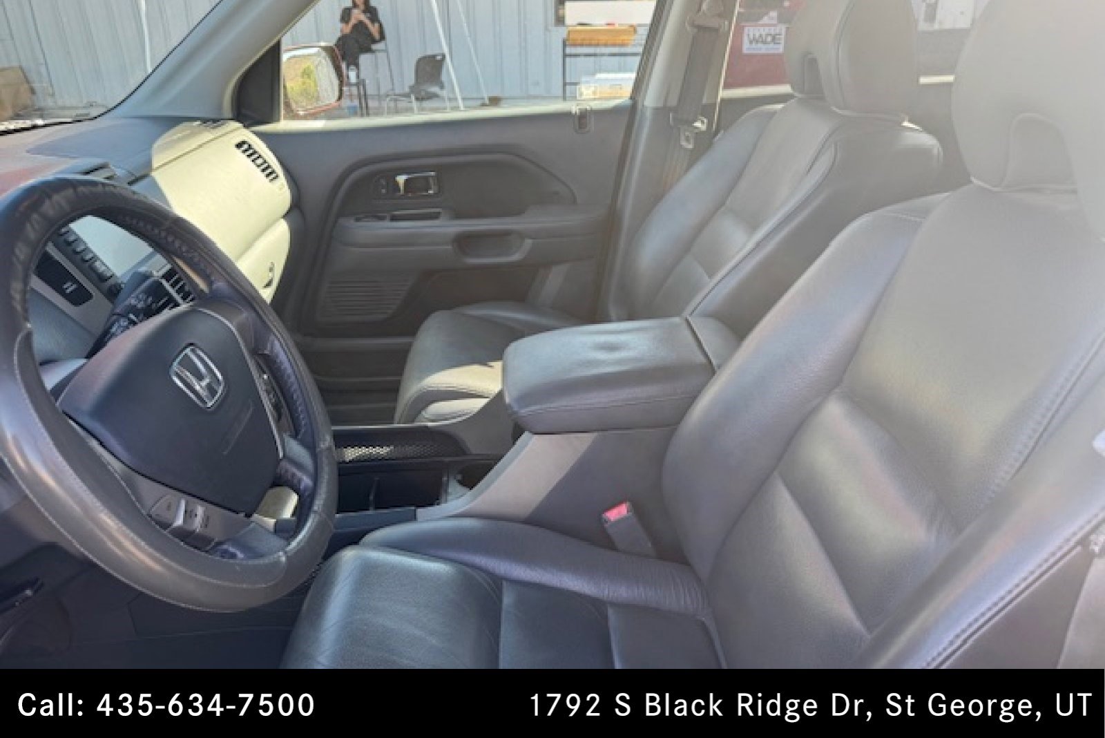 2007 Honda Pilot EX-L photo 4