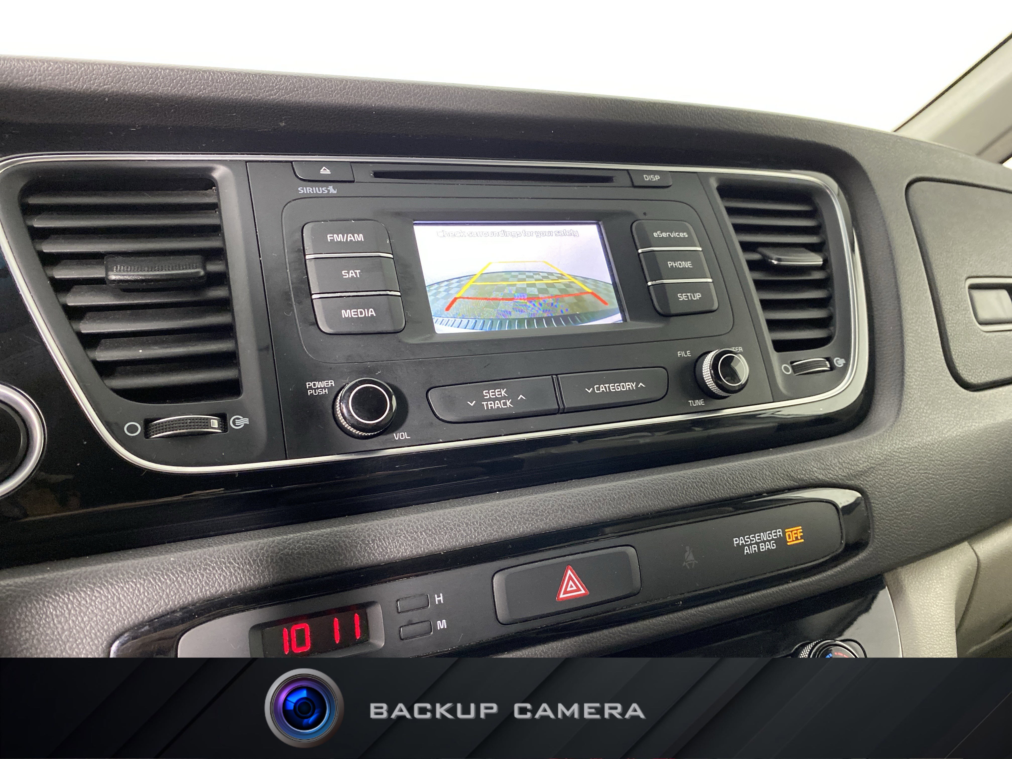 Used 2015 Kia Sedona EX with VIN KNDMC5C17F6051575 for sale in Alliance, OH