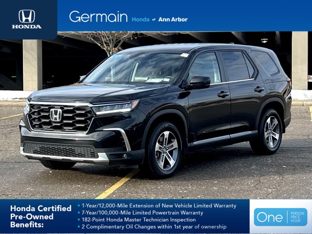 2025 Honda Pilot EX-L's photo