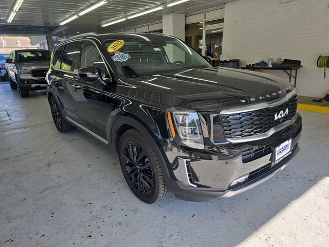 2022 Kia Telluride SX photo 7
