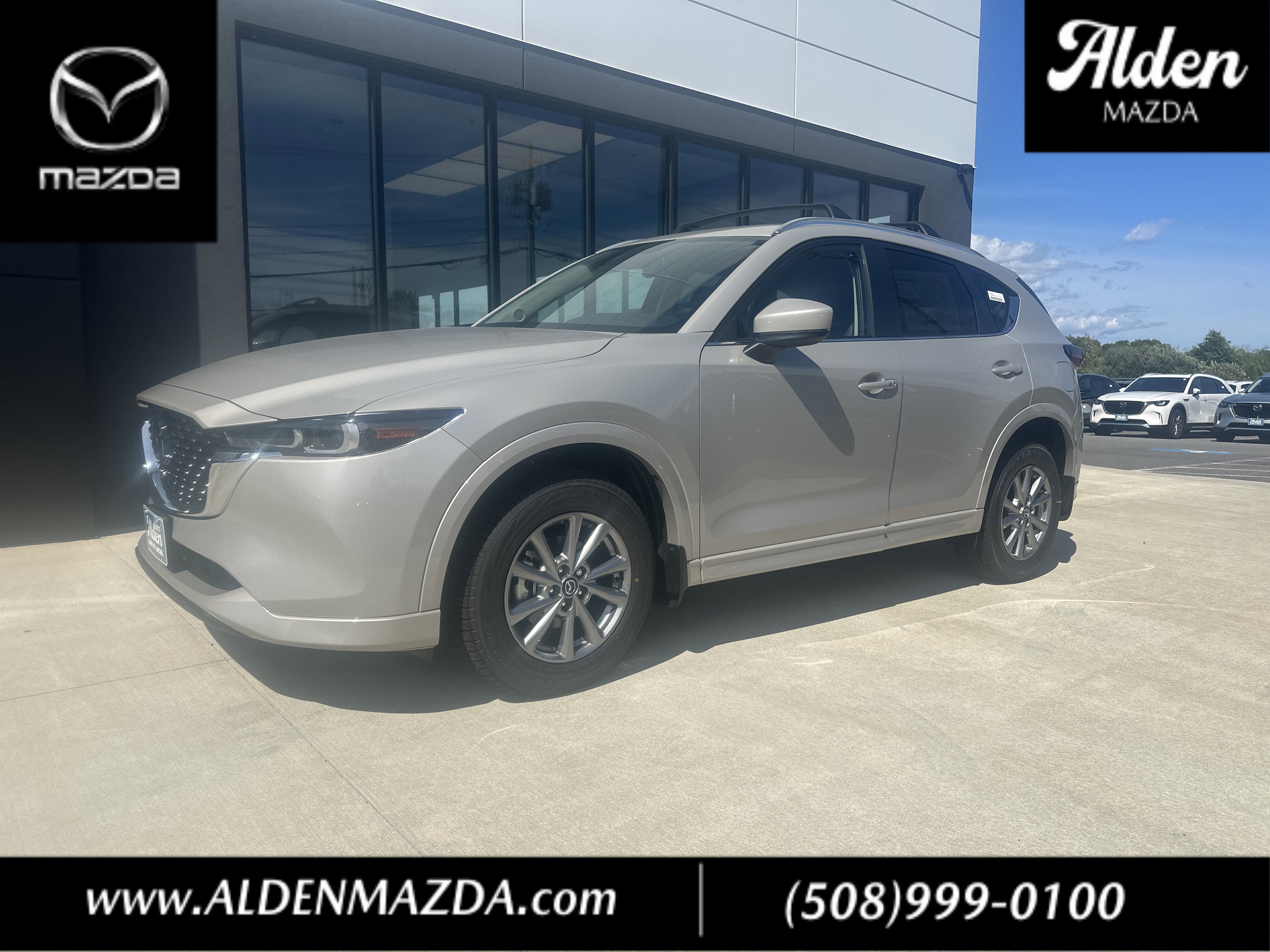 2025 Mazda CX-5's photo