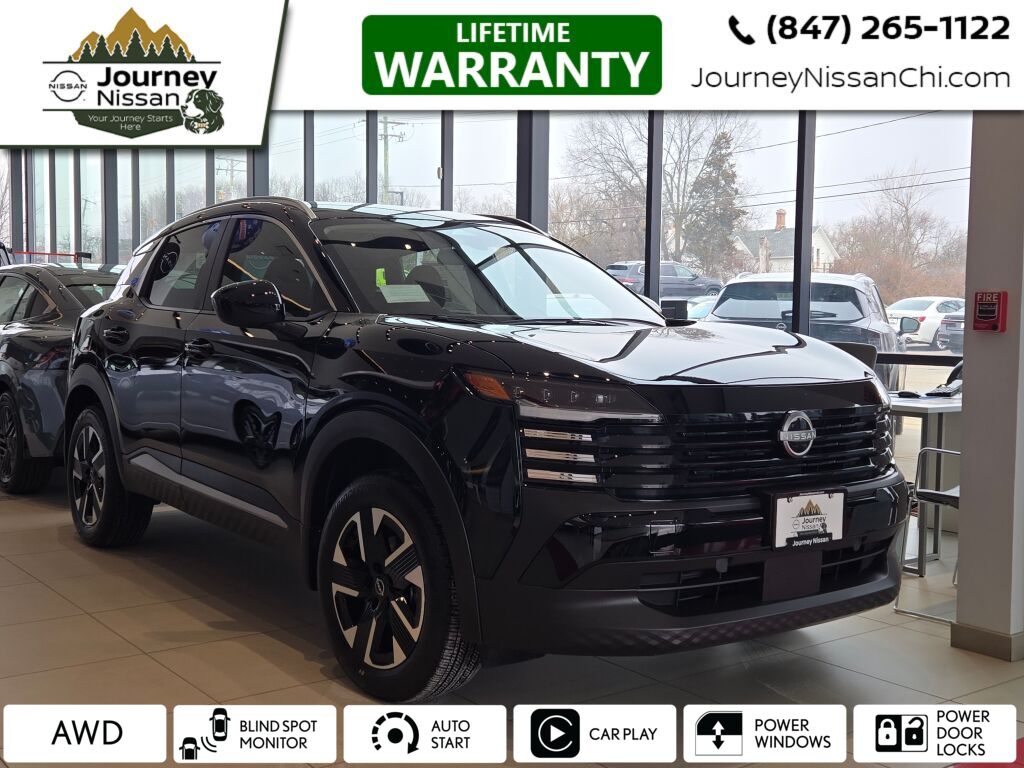 2026 Nissan KICKS SV AWD's photo