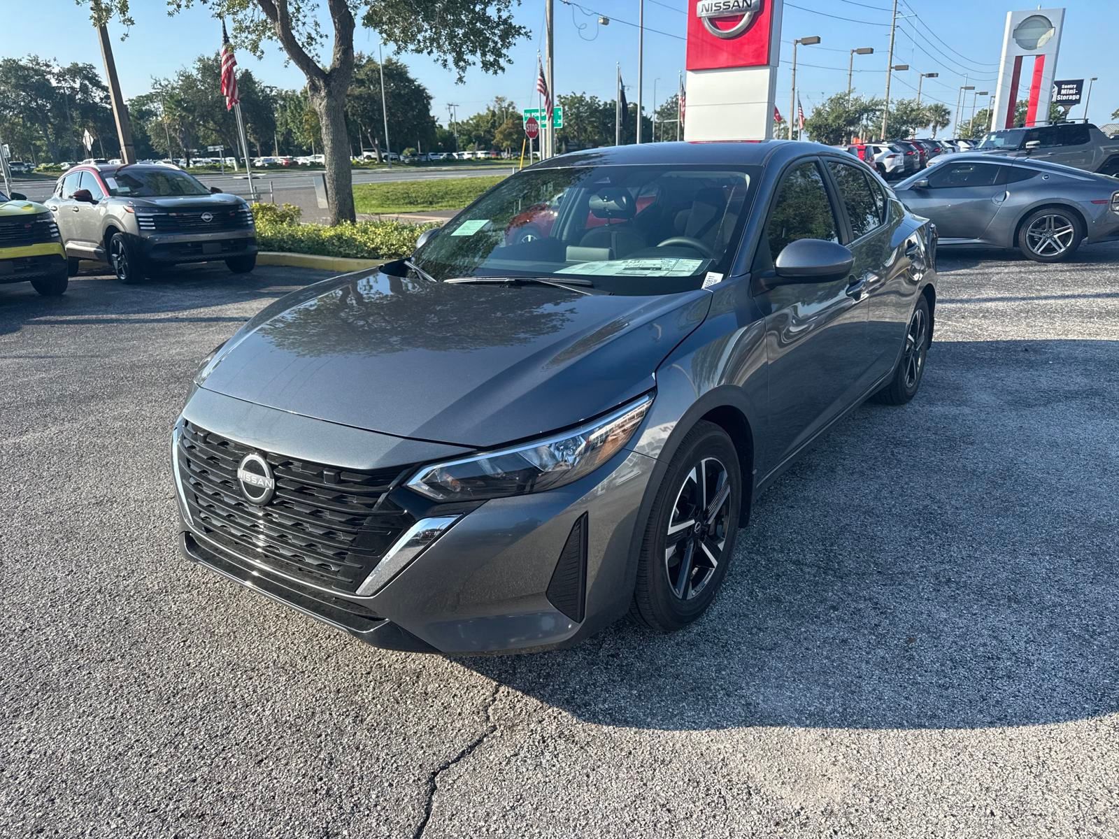 2025 Nissan Sentra SV photo 2