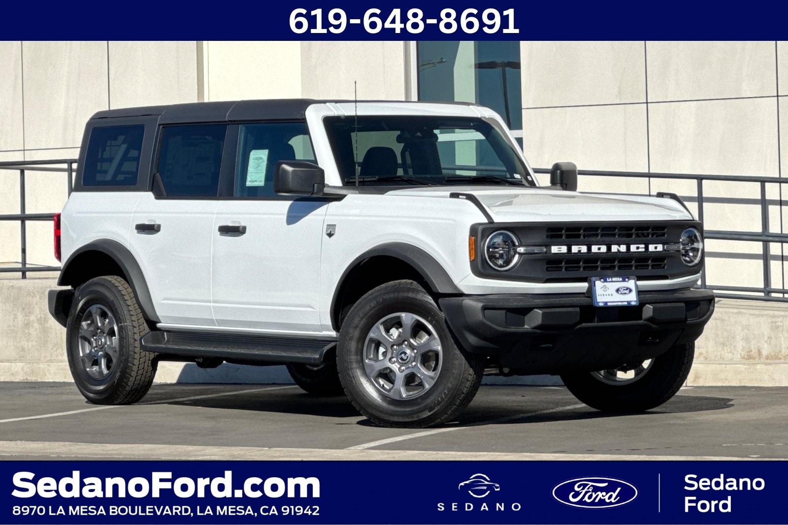 2025 Ford Bronco 4-Door Big Bend's photo